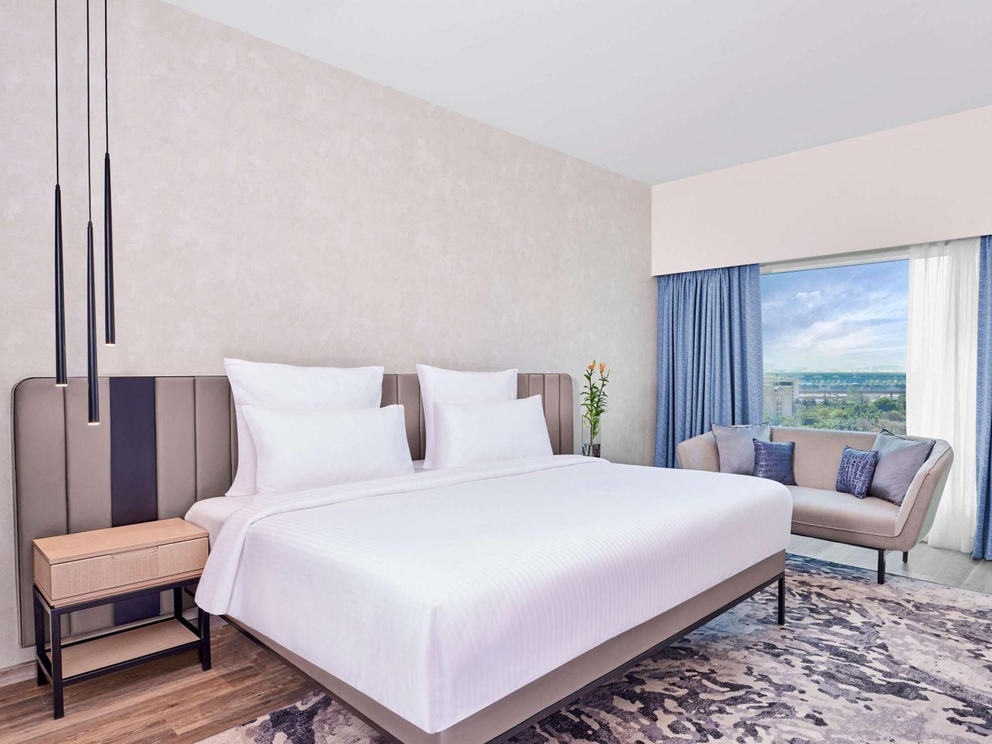 Novotel Mumbai International Airport Esterno foto