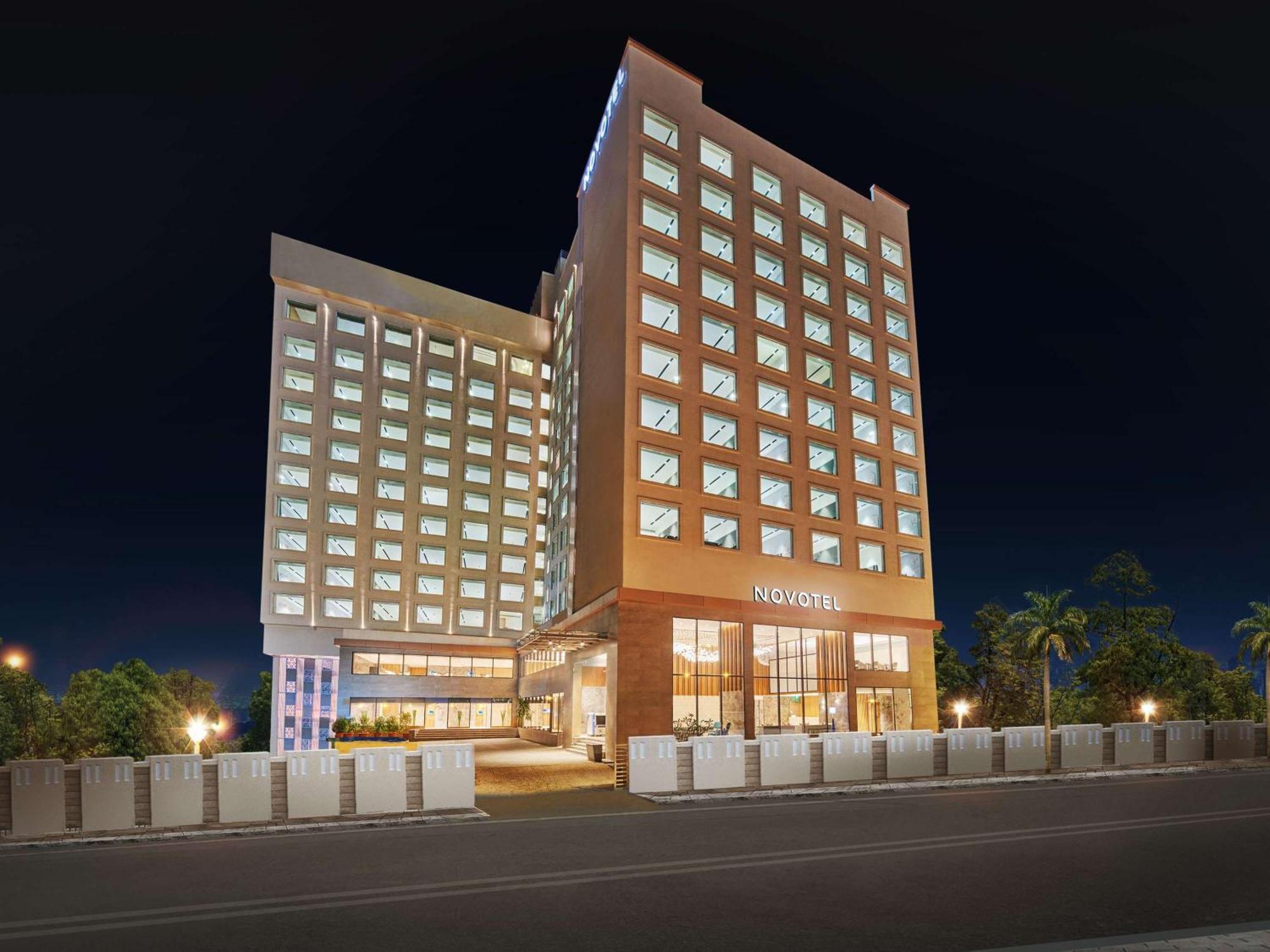 Novotel Mumbai International Airport Esterno foto