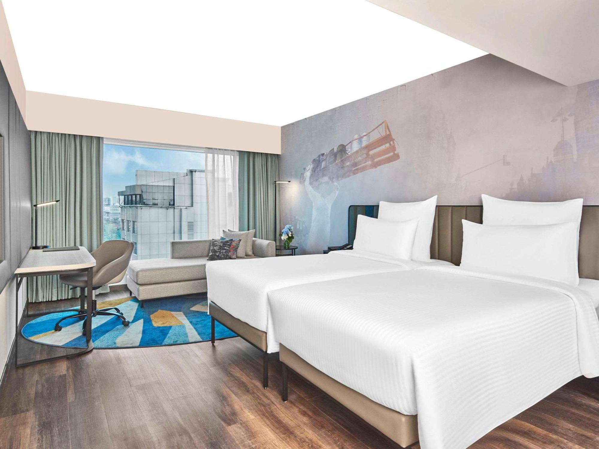 Novotel Mumbai International Airport Esterno foto
