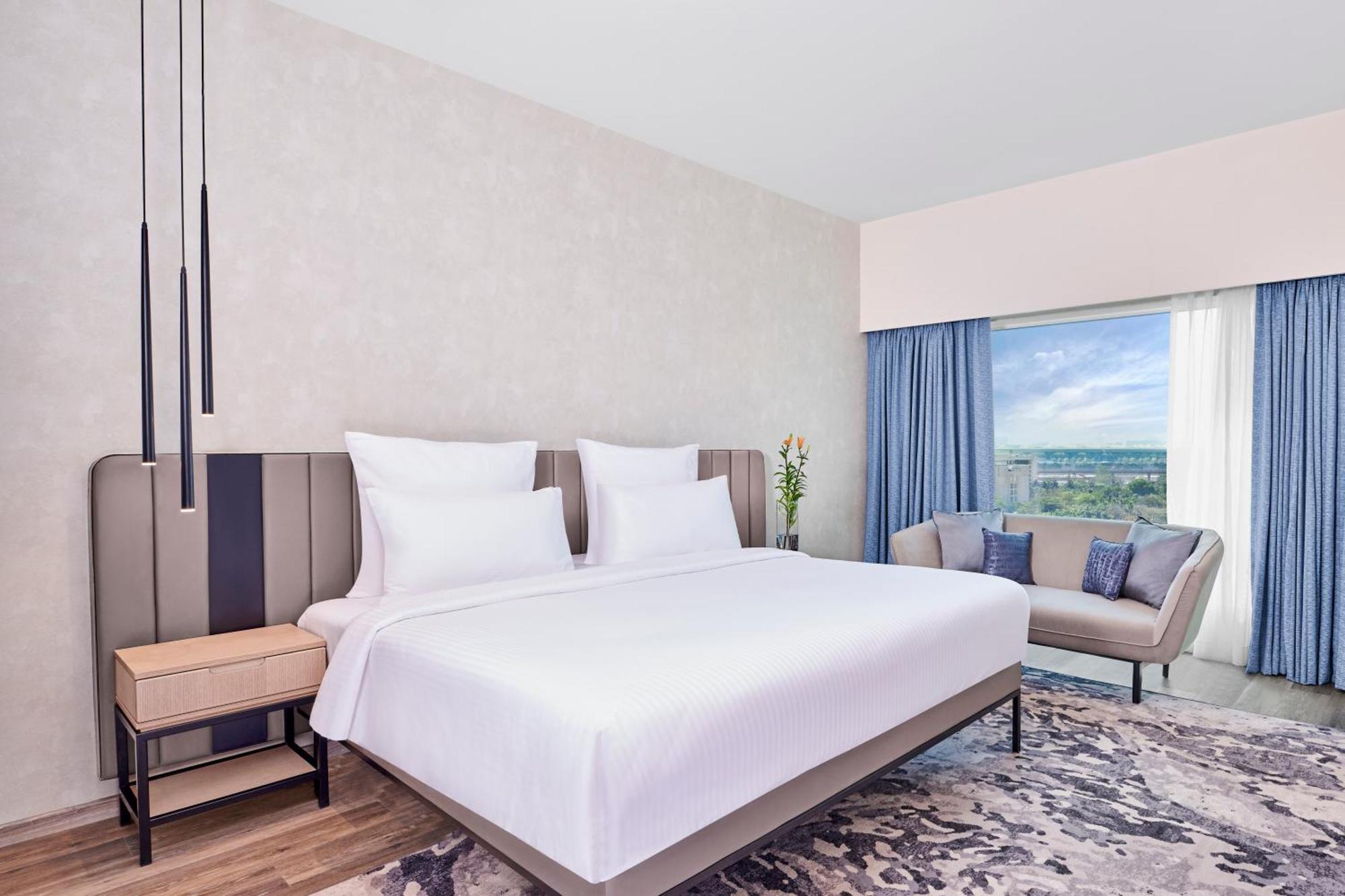 Novotel Mumbai International Airport Esterno foto Deluxe Ocean View