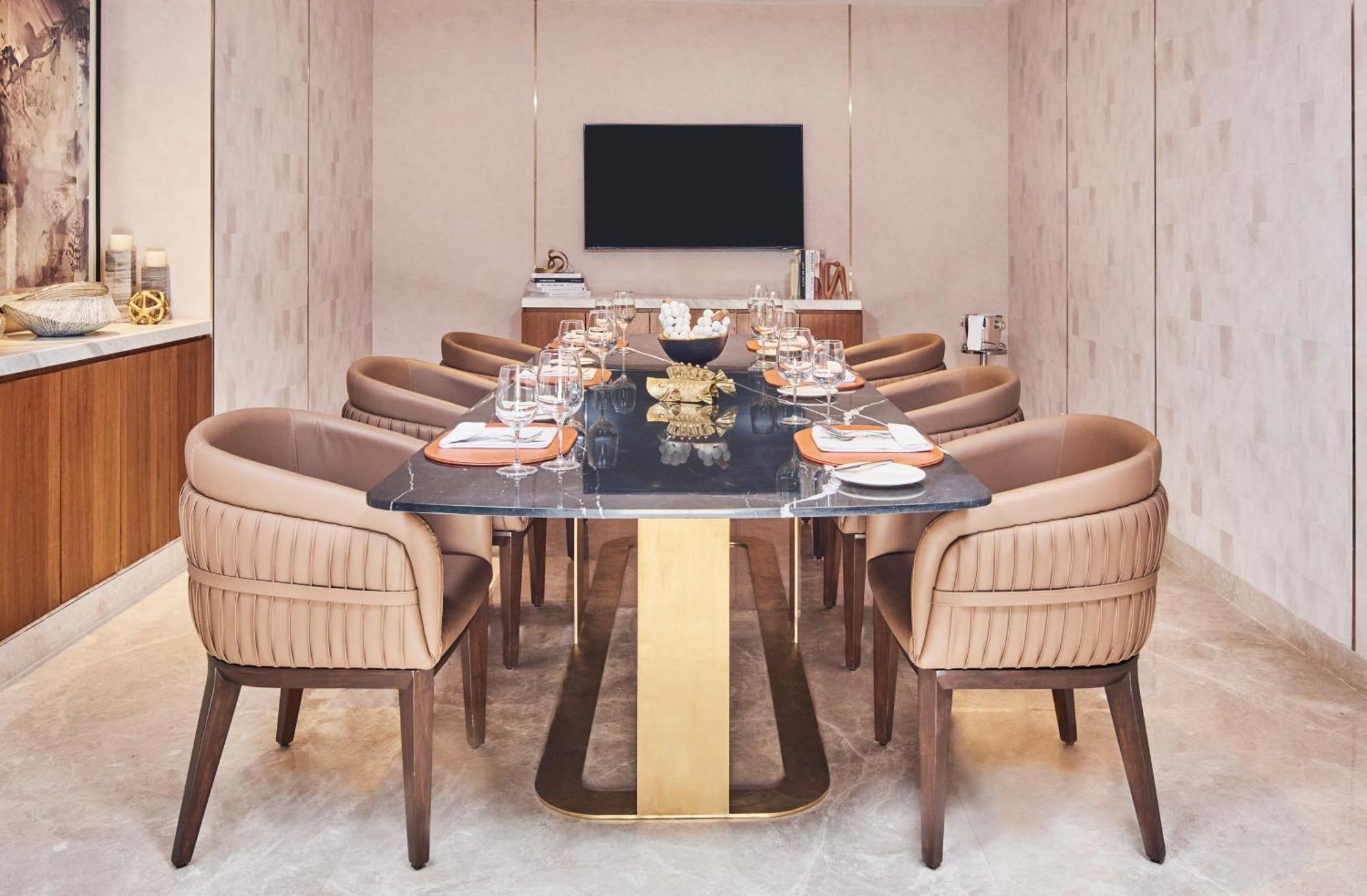 Novotel Mumbai International Airport Esterno foto Private dining room