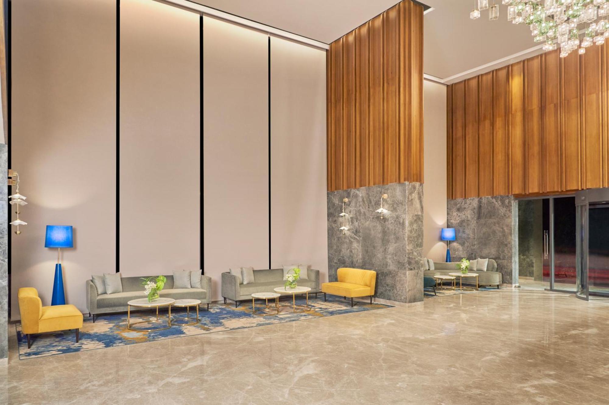 Novotel Mumbai International Airport Esterno foto Lobby