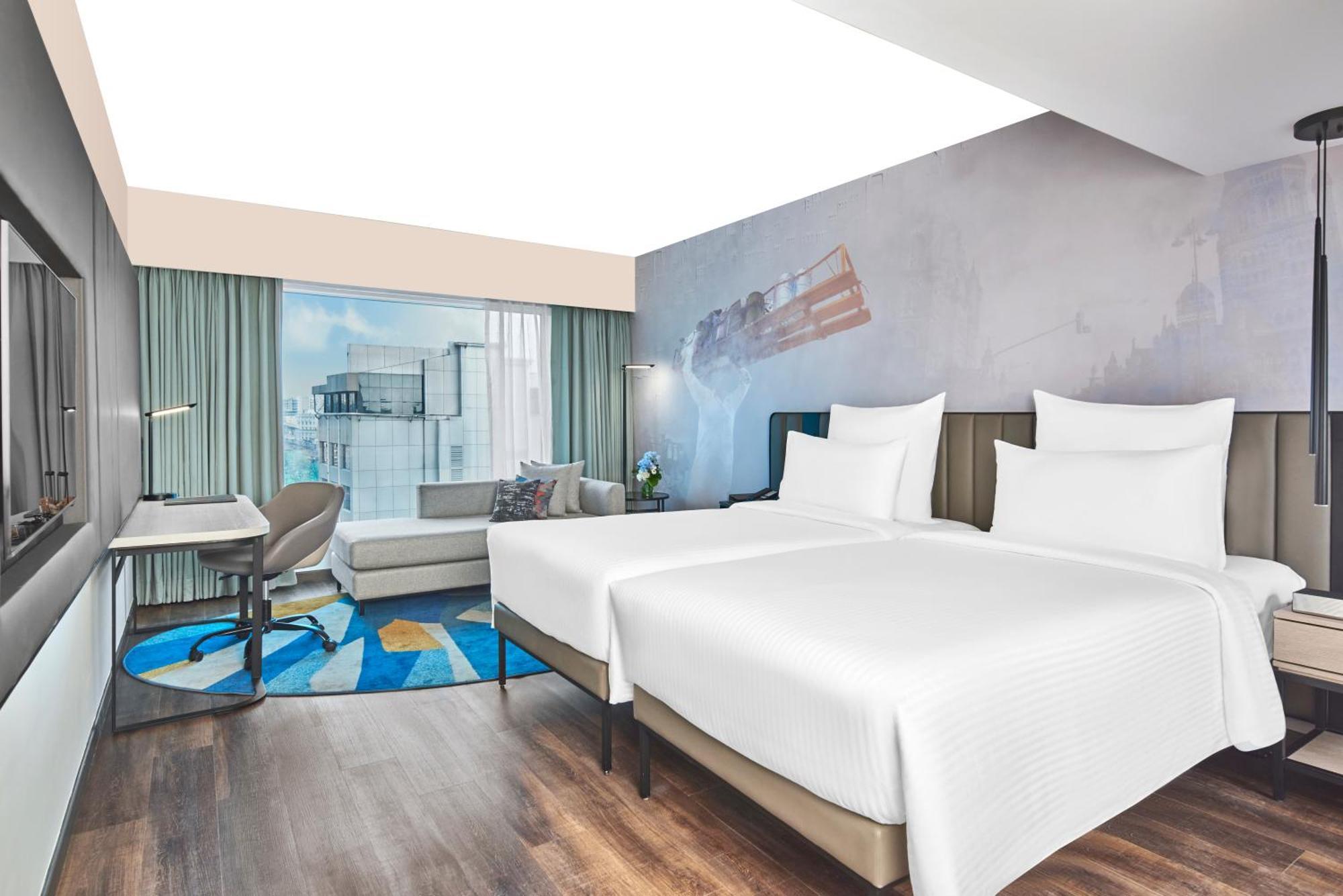 Novotel Mumbai International Airport Esterno foto Deluxe Room