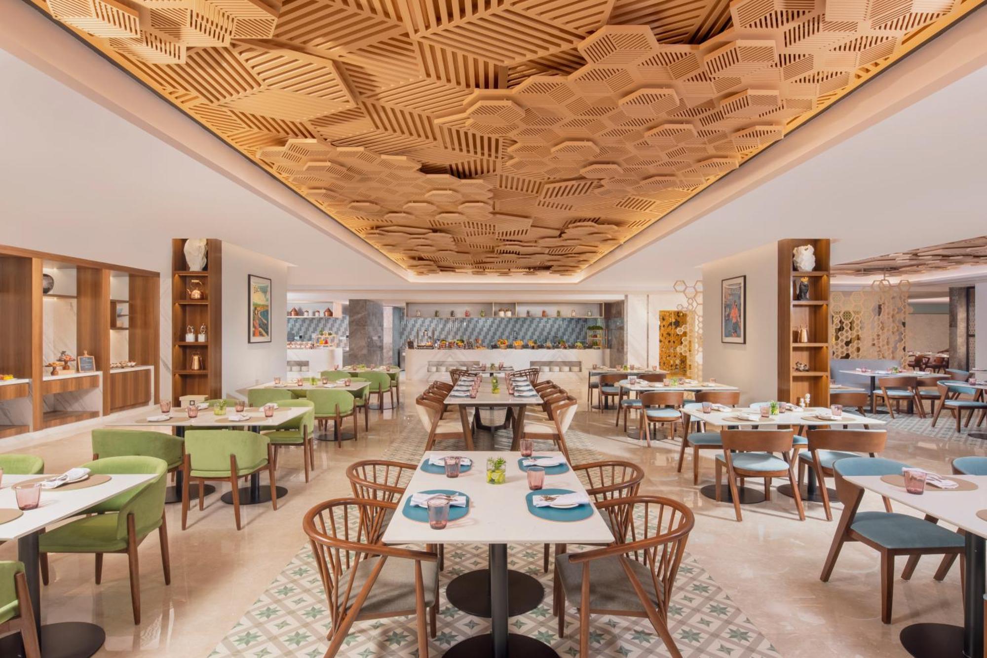 Novotel Mumbai International Airport Esterno foto The restaurant