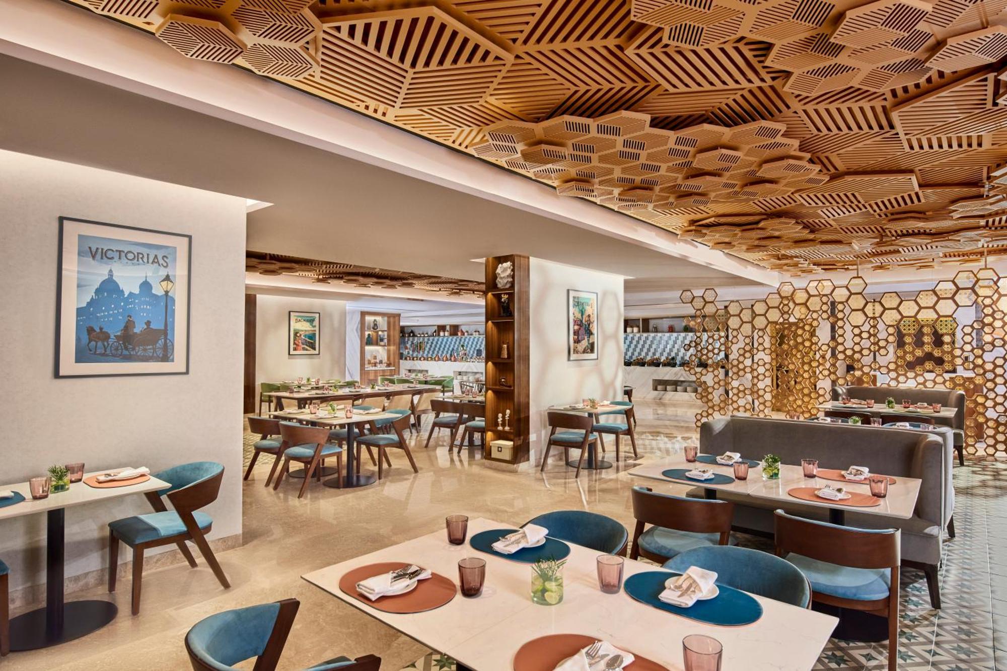 Novotel Mumbai International Airport Esterno foto The restaurant