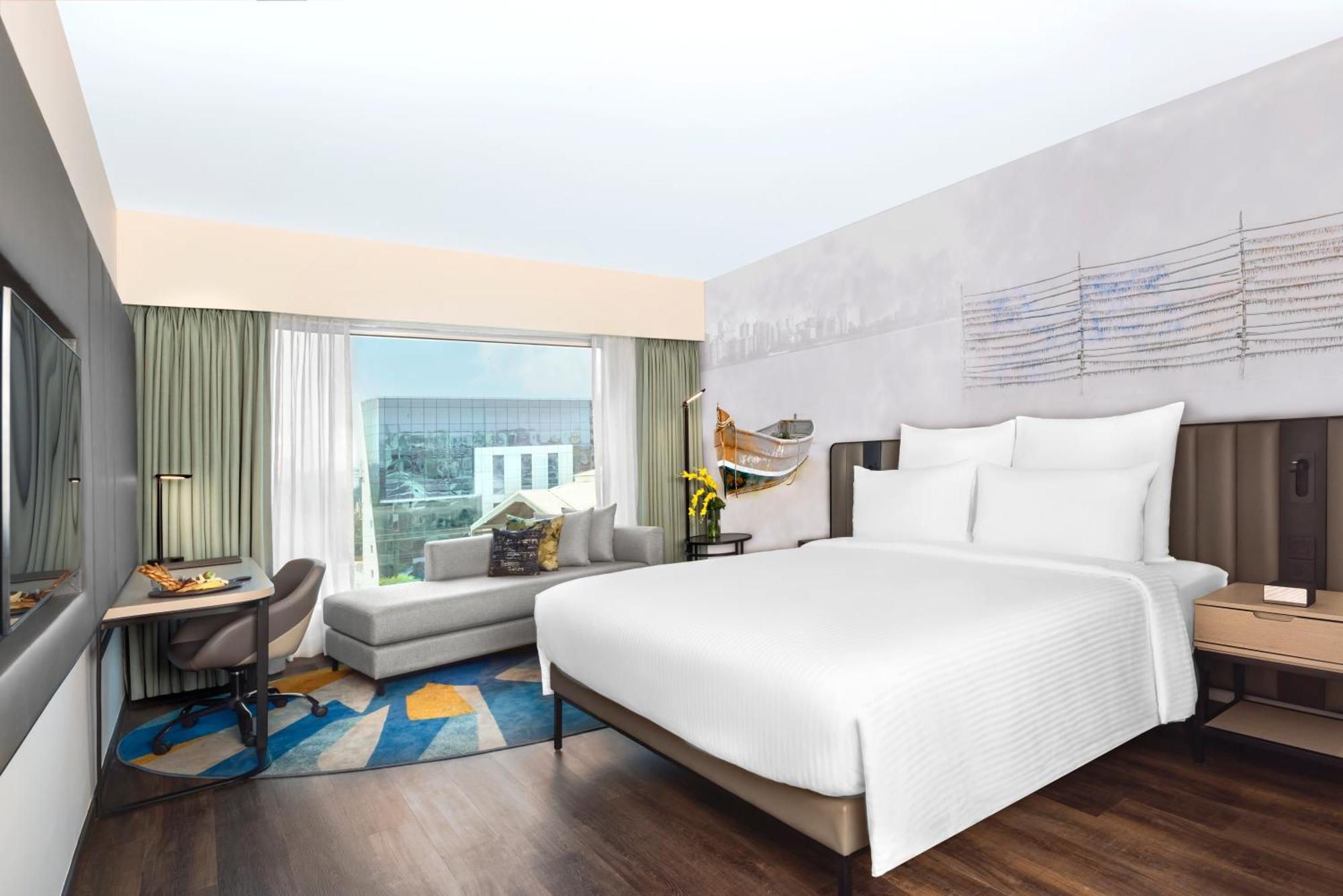 Novotel Mumbai International Airport Esterno foto Deluxe Room