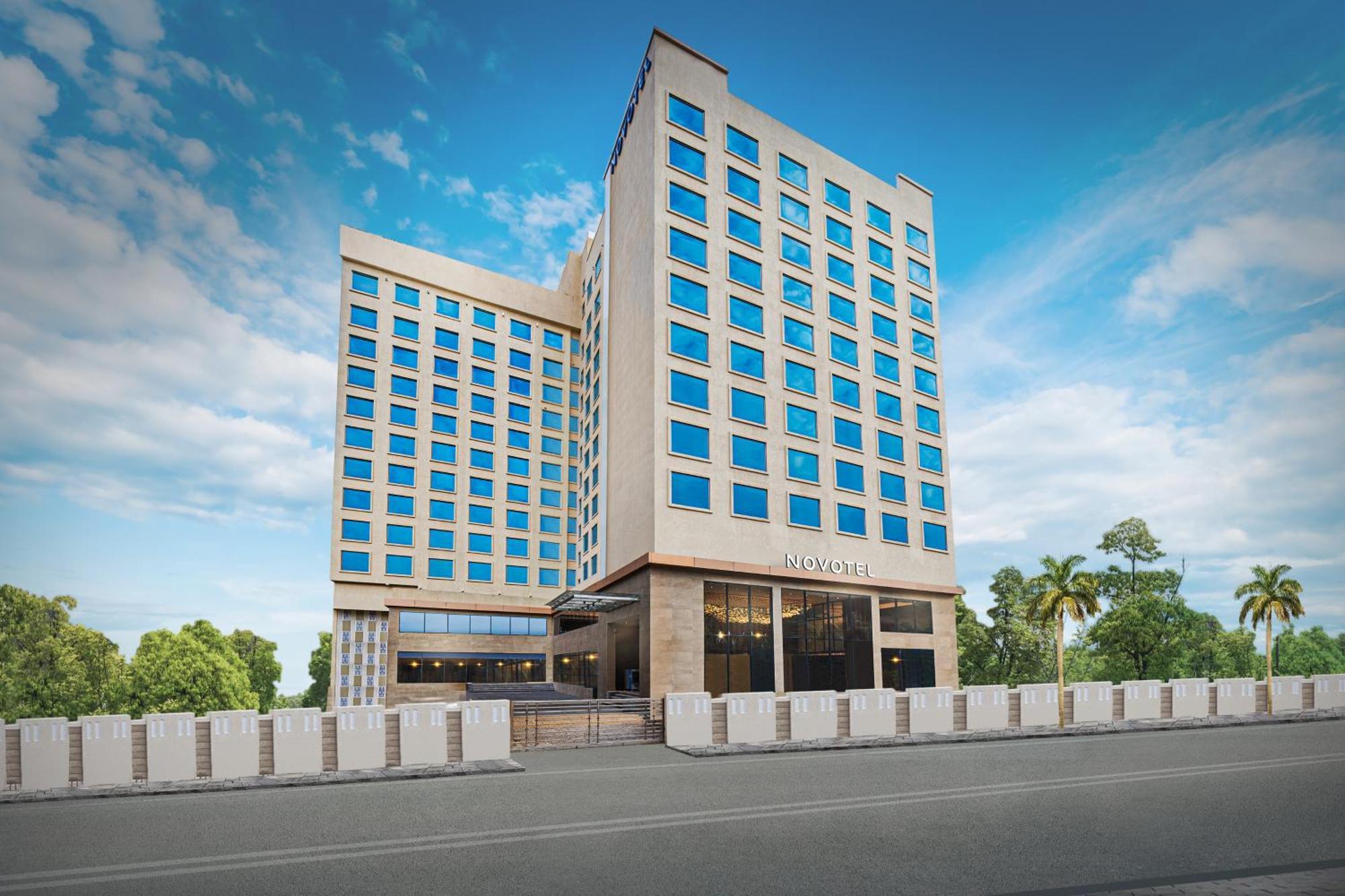 Novotel Mumbai International Airport Esterno foto