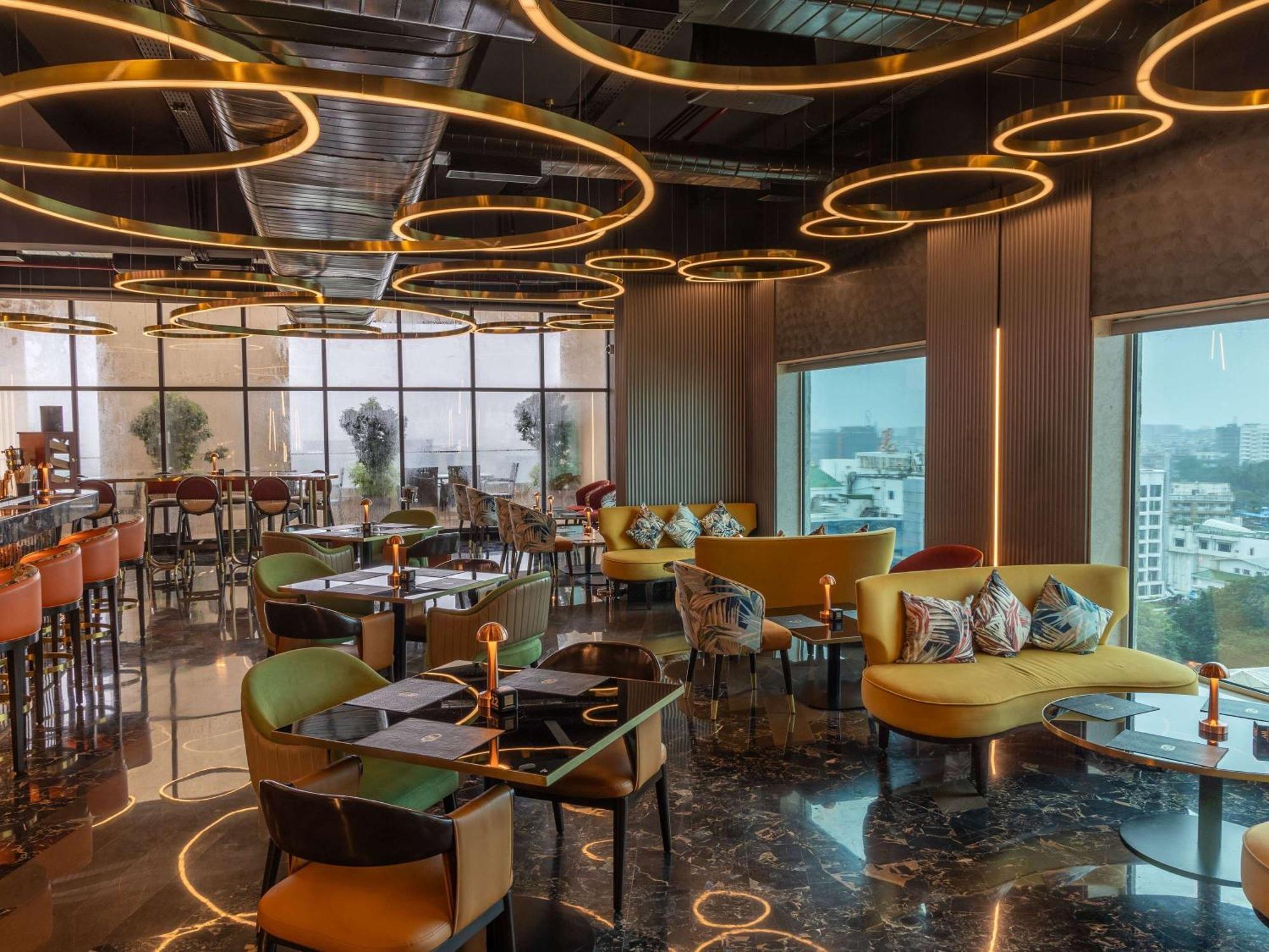 Novotel Mumbai International Airport Esterno foto